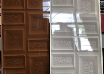 Diseñe los paneles de pared del PVC de la diversidad 3D/3D que los paneles de pared decorativos fáciles instalan