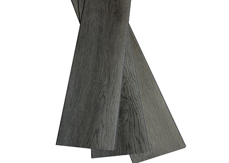 Material verde del ambiente del vinilo del CARBURADOR de las baldosas del pegamento de madera oscuro estándar no