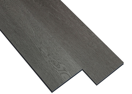 Color modificado para requisitos particulares suelo de madera de lujo anti del tablón del vinilo del rasguño con el sistema del tecleo
