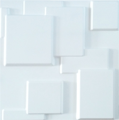 Los paneles de pared plásticos decorativos del grueso 1m m para la pared del logotipo del contexto/de la compañía del pasillo