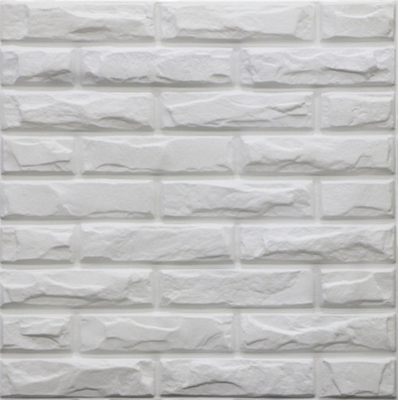 Altura texturizada PVC popular de la continuidad de los paneles de pared de la moda 19,7 pulgadas