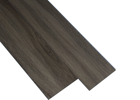 Grado de lujo gris del índice B1 de la prueba de fuego del suelo del tablón del vinilo de la textura de madera