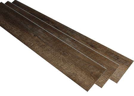 El tablón impermeable del vinilo de la flexibilidad que suela la madera ultra realista parece ignífugo