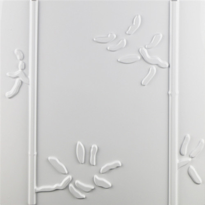 El IOS fácil ligero decorativo interior de la instalación de los paneles de pared del PVC 3D aprobó