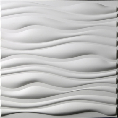 Papel pintado auto-adhesivo del OEM 3D, tejas de la pared del PVC 3D para el hogar/el hotel decorativos
