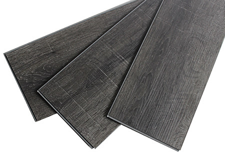 Suelo rígido impermeable del tablón del vinilo de la base del proceso estadístico del diseño de madera para la guardería