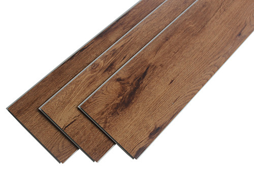 Tablón de madera del vinilo comercial durable que suela la sal no de metales pesados/ventaja