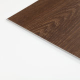Tablón flexible del vinilo de la prenda impermeable del lujo que suela diseño de madera cómodo ambiental