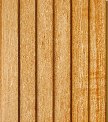 grueso de encargo del color 12m m del efecto de madera de los paneles de pared del Pvc del diseño 4x8 de la impresión 3D