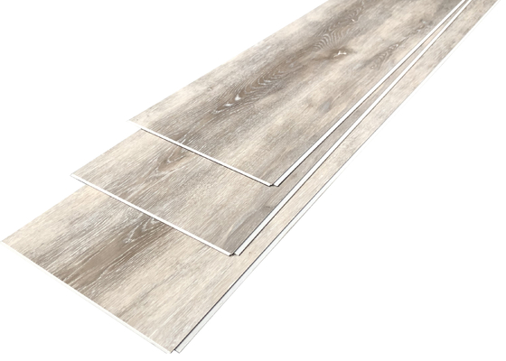 suelo impermeable del vinyle del proceso estadístico usado para el dormitorio casero de la sala de estar de la decoración