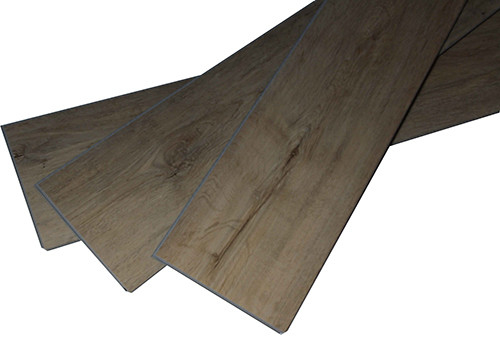 Suelo impermeable moderno de la lamina del vinilo, capa 0.07-0.7m m del desgaste del piso de la lamina del PVC