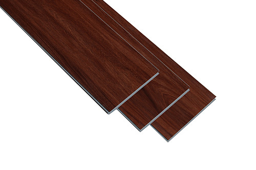 El formaldehído libera el suelo del vinilo de 4m m, tablones plásticos grabados en relieve del piso del diseño de madera