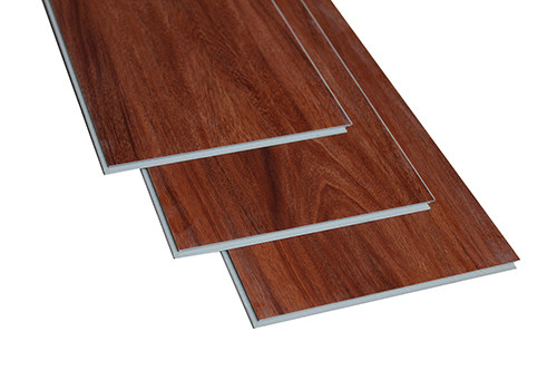 El formaldehído libera el suelo del vinilo de 4m m, tablones plásticos grabados en relieve del piso del diseño de madera