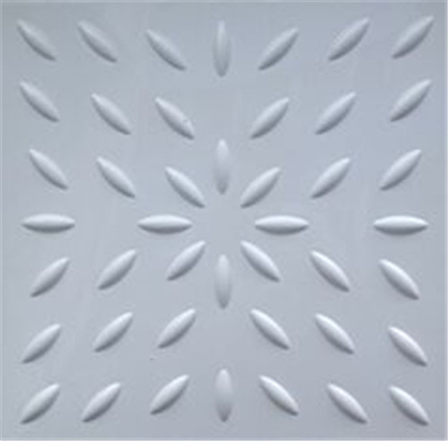 Los paneles de pared del PVC 3D del grueso 1m m para el hogar/la administración/el comercio