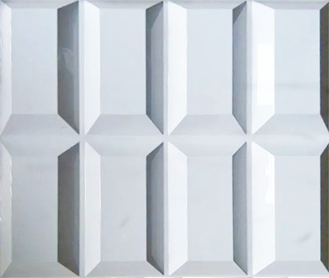 Los paneles de pared del PVC de la resistencia de fuego 3D los E.E.U.U. mecanografían para KTV/el supermercado decorativos