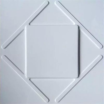 La prenda impermeable ligera de los paneles de pared del PVC 3D exterior con la moda grabó en relieve diseño