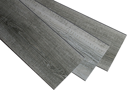 Mirada de madera de la teja compuesta natural del vinilo dimensional estable para residencial comercial