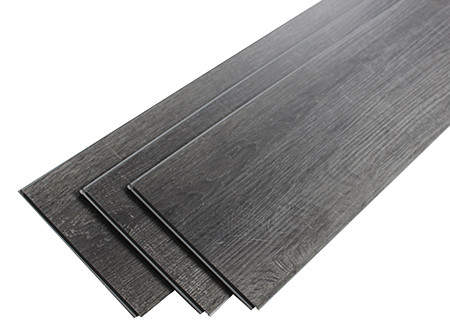 el suelo rígido del vinilo de la base del PVC/del proceso estadístico de 4.0m m, CE plástico impermeable de los tablones del piso aprobó