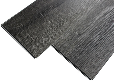 Suelo de madera grabado en relieve del tablón del vinilo de la prenda impermeable de la superficie para el apartamento/la oficina