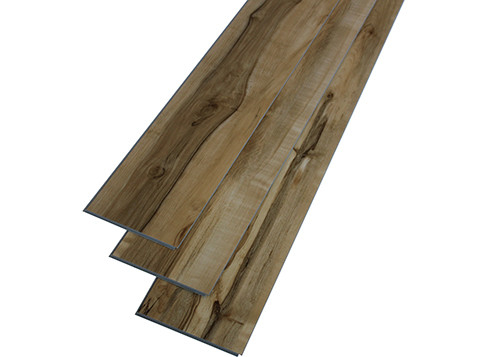 Mantenimiento fácil/limpieza de la decoración del PVC del diseño de madera ultra realista de tierra de las baldosas