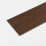 Tablón flexible del vinilo de la prenda impermeable del lujo que suela diseño de madera cómodo ambiental