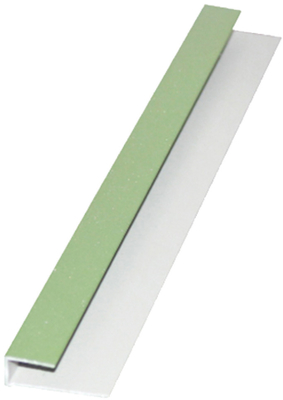 Ángulo blanco del Pvc de Eco y ángulo de la esquina del Pvc como perfil del panel del Pvc para los componentes de la rejilla del techo